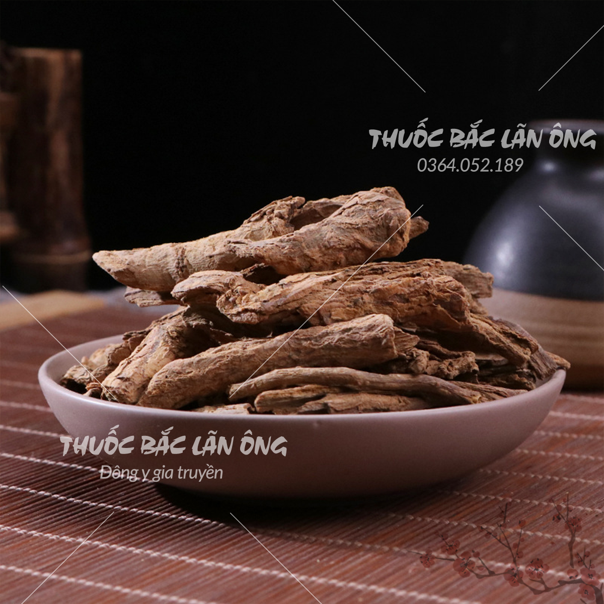 Địa cốt bì 500g thơm, sạch - Lãn Ông