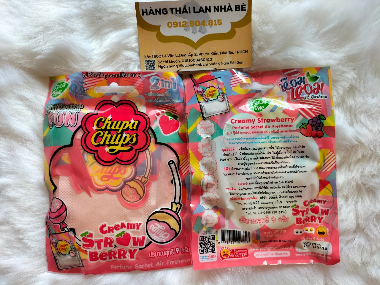Túi Thơm Chupa Chup Thái Lan