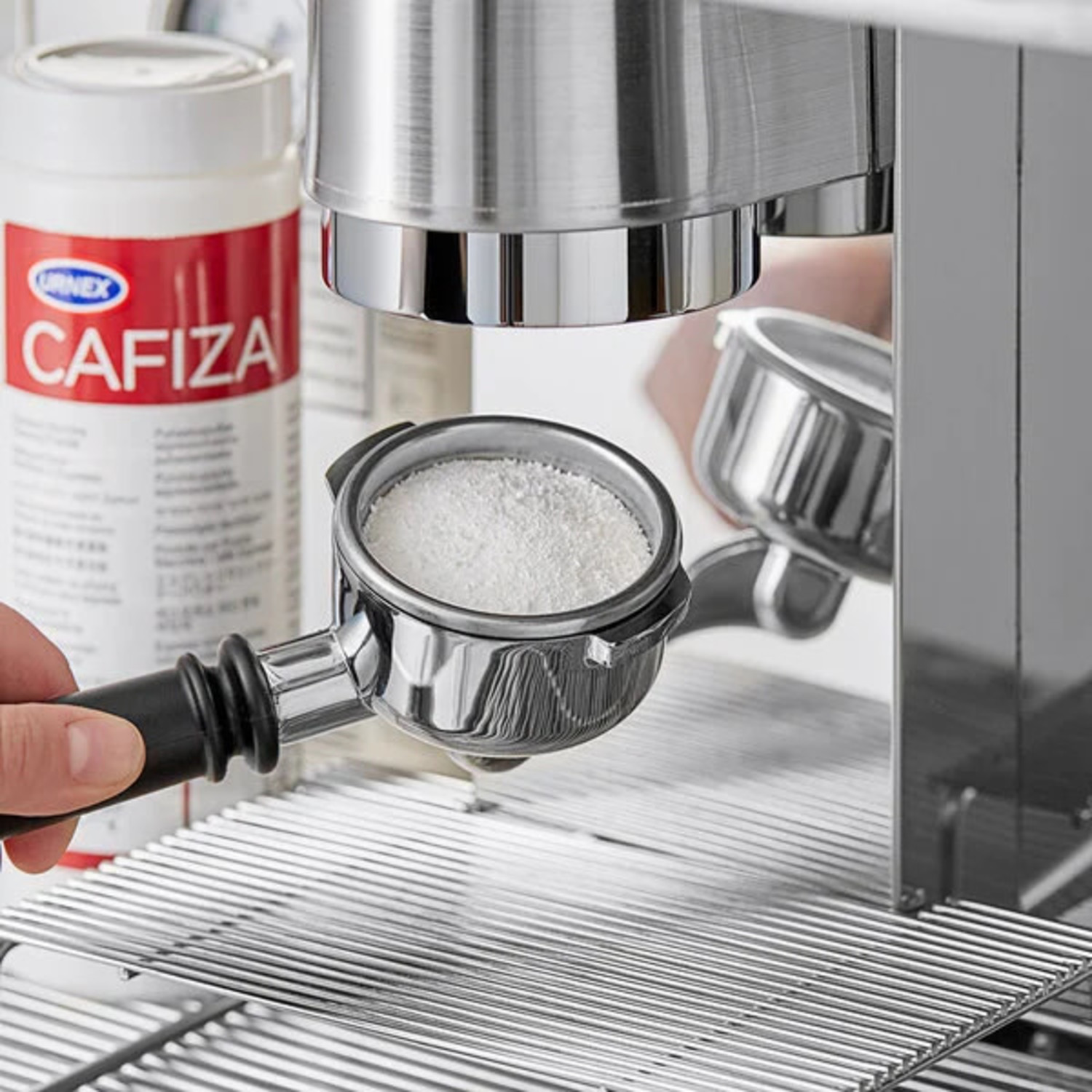Viên Nén Và Bột Vệ Sinh Máy Pha Cà Phê Urnex Cafiza