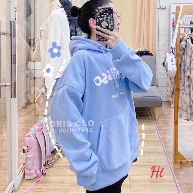 ÁO ĐÔI HOODIE PUSO NAM NỮ