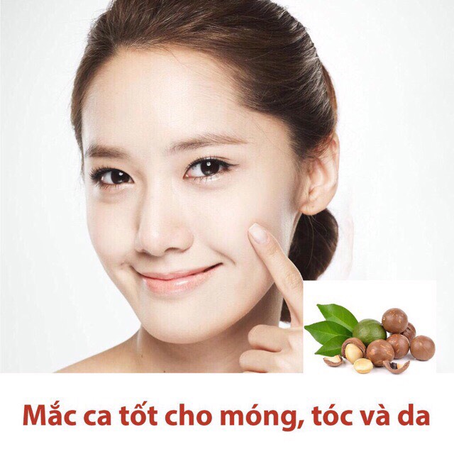 HẠT MACCA ÚC NỨT VỎ 500G ( TẶNG KÈM DỤNG CỤ TÁCH VỎ)- LÀM SỮA CHO BÉ