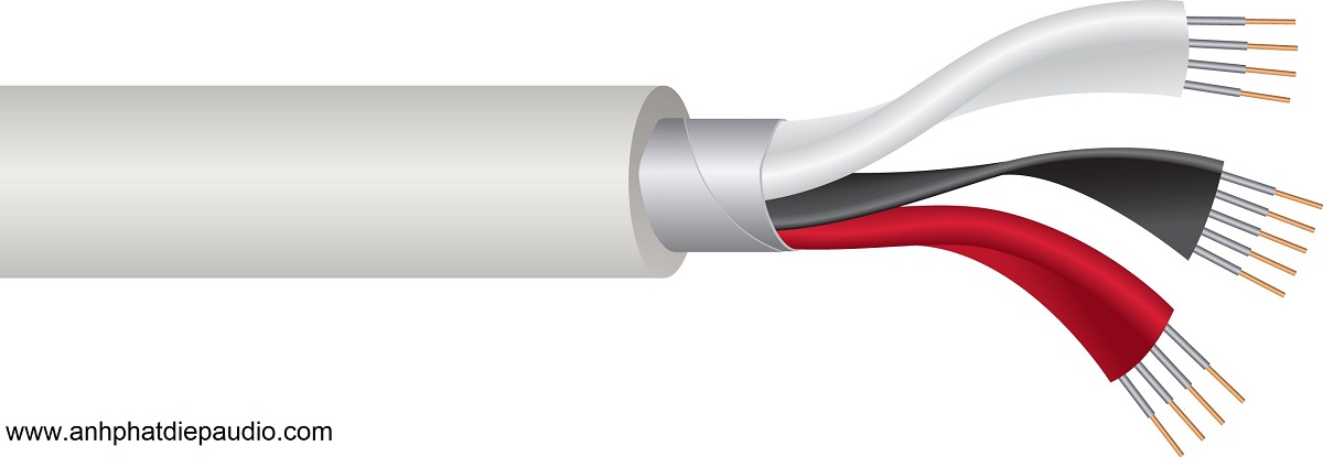 Dây tín hiệu sub Wireworld Solstice 8 Subwoofer Cable 4M