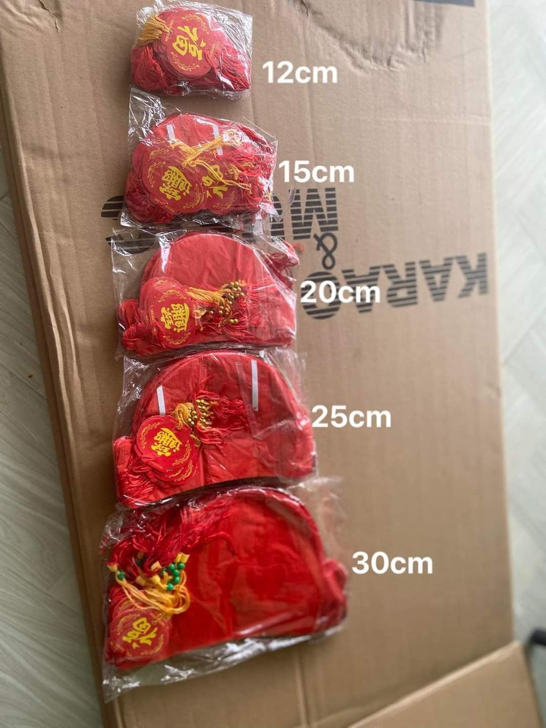 [RẺ VÔ ĐỊCH] Đèn lồng đỏ treo trang trí Lễ Tết Aulyshop, rằm Trung Thu, đèn lồng nilong treo ngoài trời