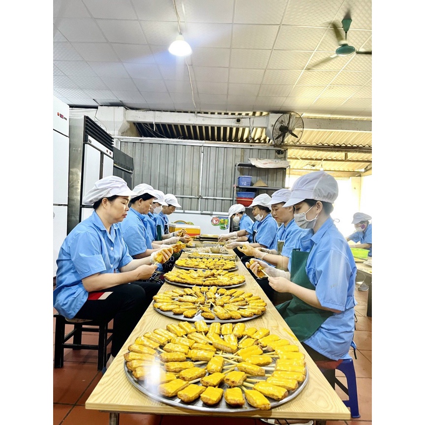 Nem Nướng Phô Mai 380g -8 Cây ( CHỈ GIAO HỎA TỐC TRONG VÒNG 2H,chỉ ship HCM)