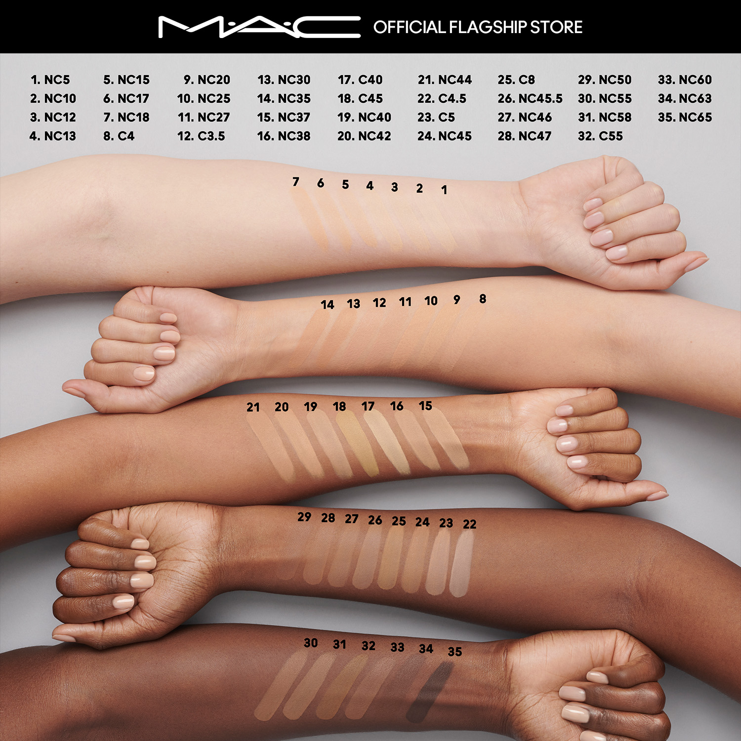 Kem nền mịn lì MAC Studio Fix Fluid SPF 15 30ML | Kết cấu dạng lỏng, kiềm dầu và bền màu suốt 24H 
