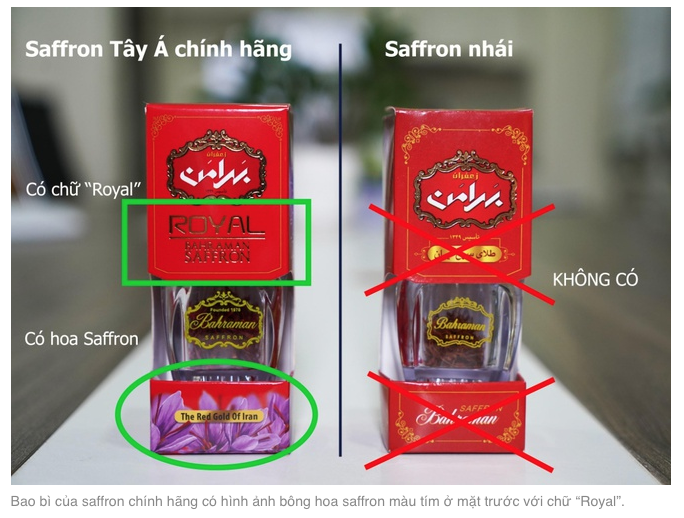 [CHÍNH HÃNG] Lọ 1gr Saffron Bahraman - Super Negin DATE MỚI