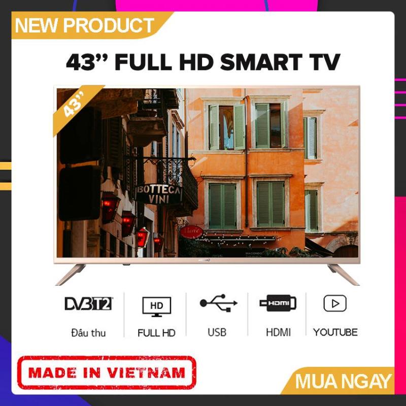 Bảng giá Smart Tivi Asanzo 43 inch Full HD - Model 43AS560 (Android, Truyền Hình KTS) - Bảo Hành 2 Năm