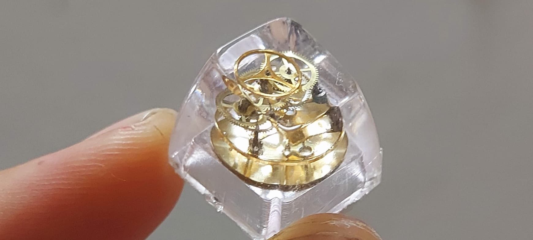 Khuôn silicon làm keycap profile SA R1 cực bóng (không cần đánh bóng)