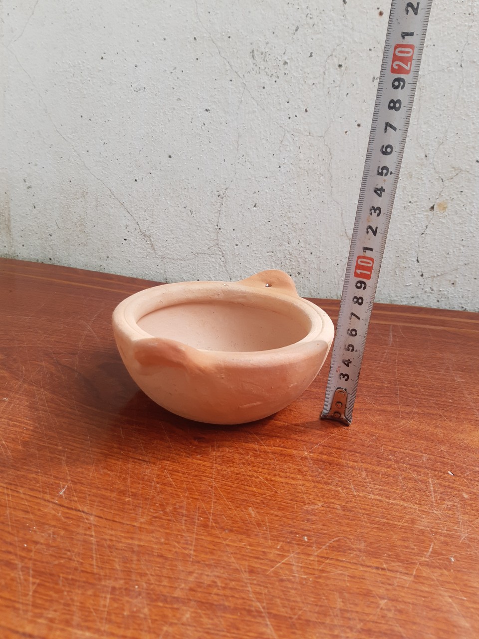 Nồi đất khoa quẹt đáy bằng ( biên hòa )
