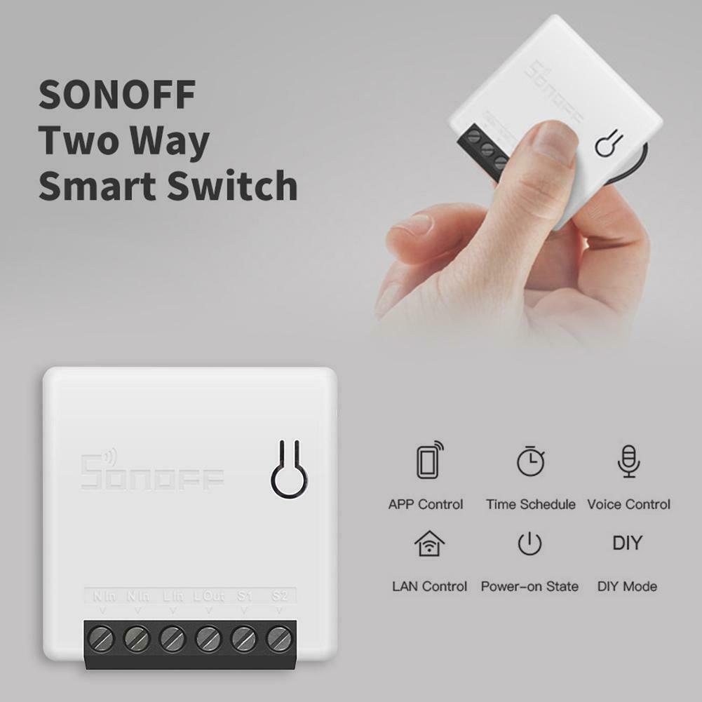 Công tắc đảo chiều thông minh Sonoff Mini