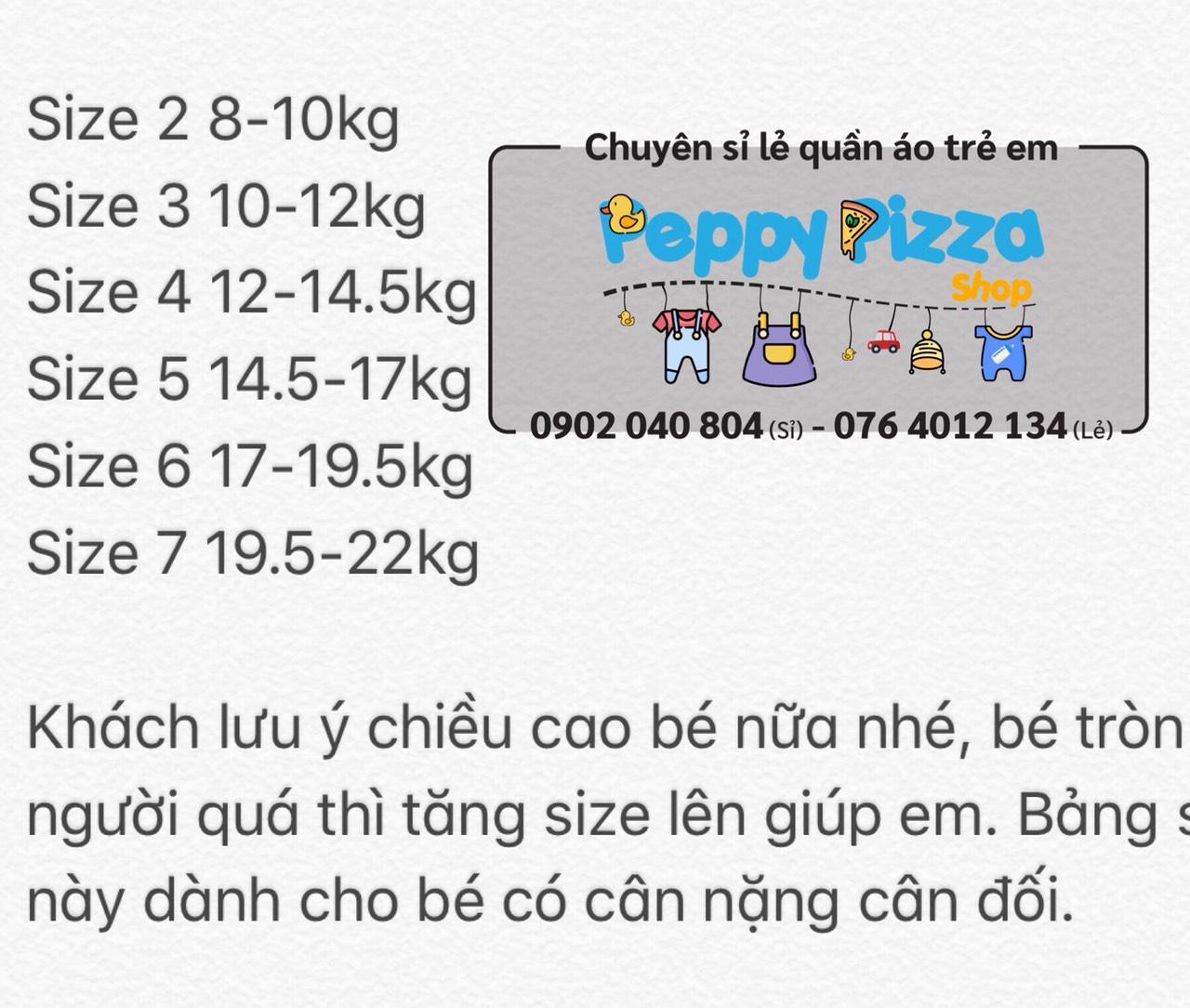 [HCM]Đồ bộ dài tay thu đông bozip cho bé (kèm bảng size hình cuối)
