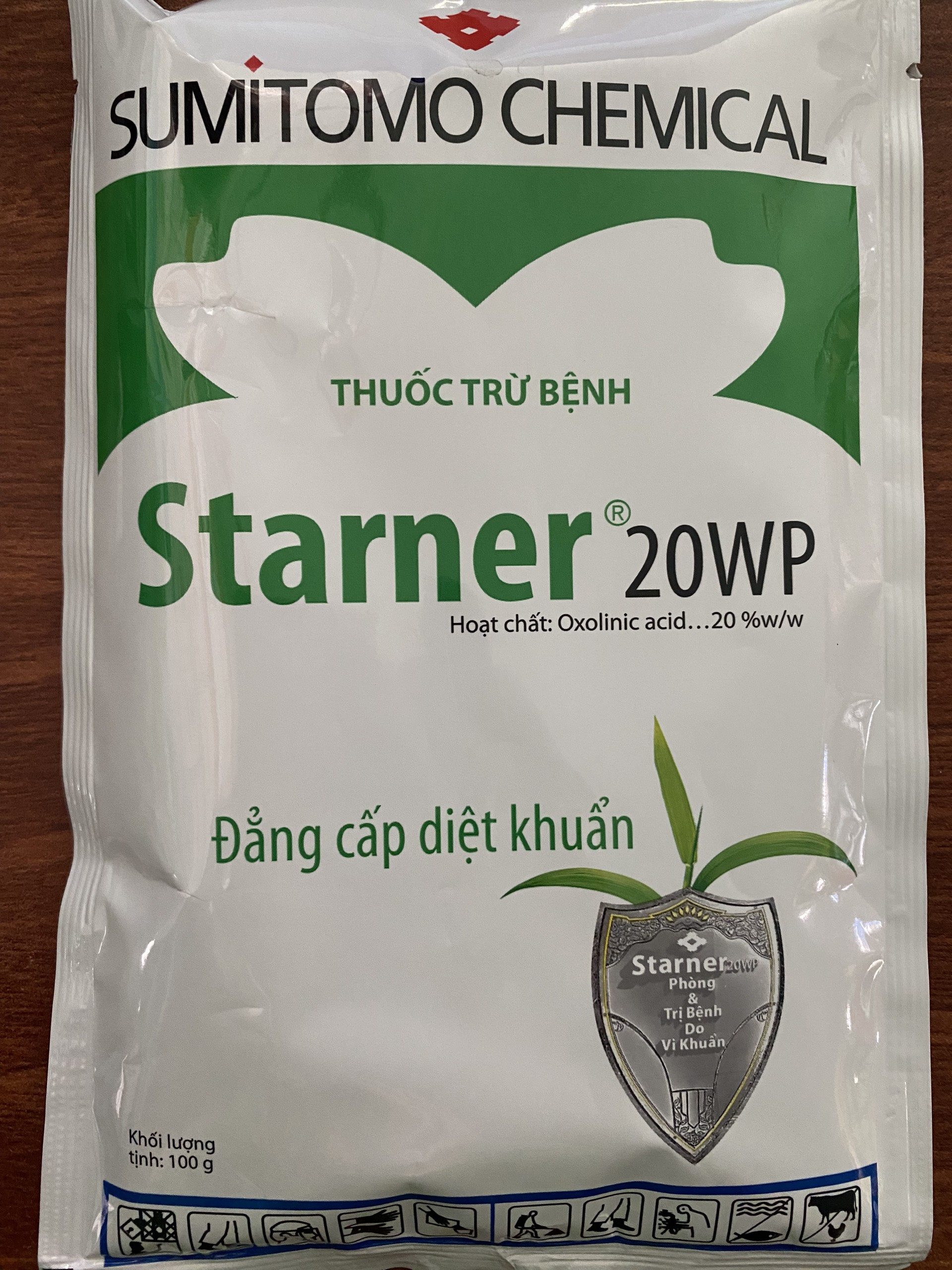 Thuốc trừ bệnh starner 20wp 100g