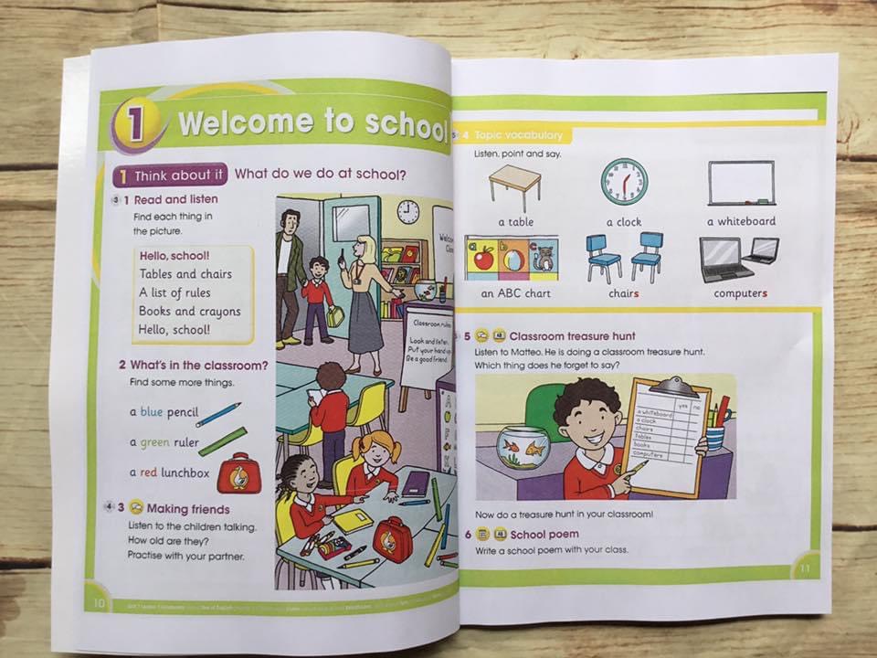Bộ sách Cambridge Global English 1-9(Learner'sBook&Activity Book)