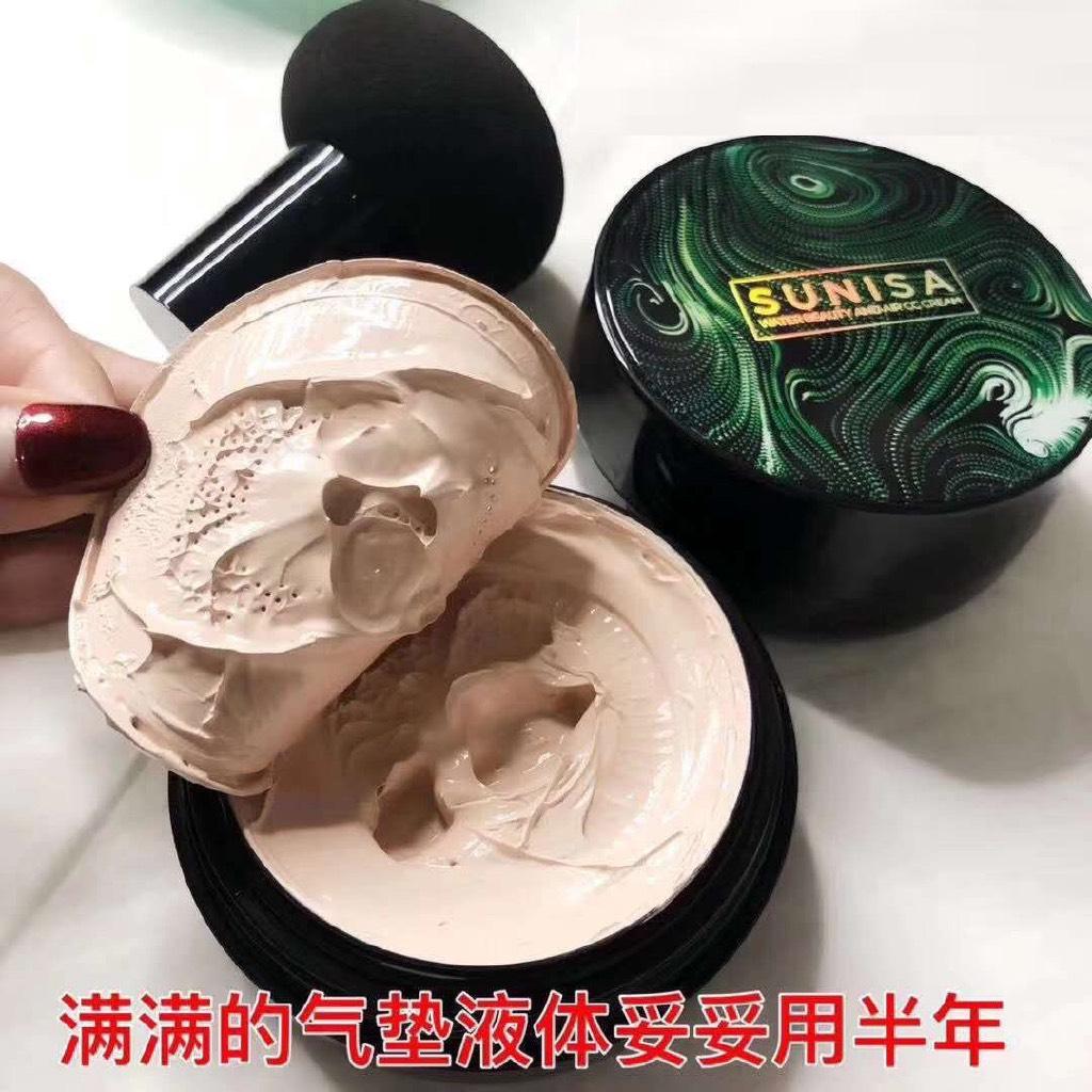 Phấn CC Cream Sunisa Siêu Che Phủ Kiểm Soát Dầu Dưỡng Ẩm