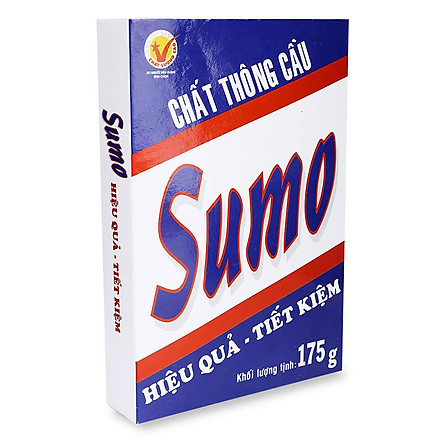 Combo 2 hộp bột thông cầu - thông cống SUMO 175g