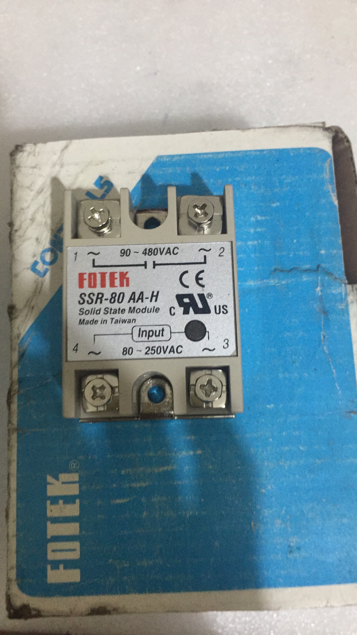 Rơle bán dẫn Fotek SSR-80 AA-H