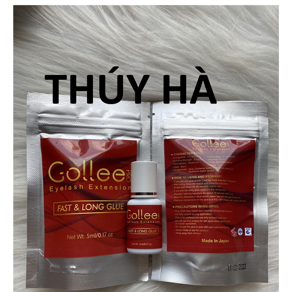 Keo nối mi golle-, siêu bền ít cay- dụng cụ nối mi_thúy hà