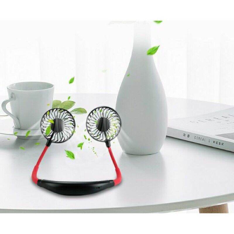Quạt đeo cổ mini ,Quạt đeo cổ thể thao 3 tốc độ