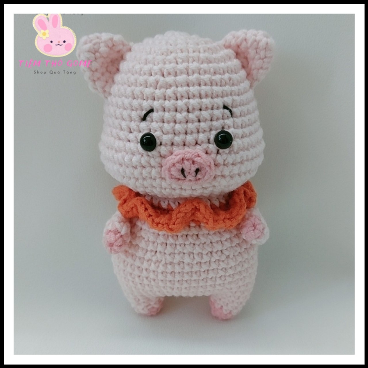 Thú len nhồi bông handmade - an toàn cho bé