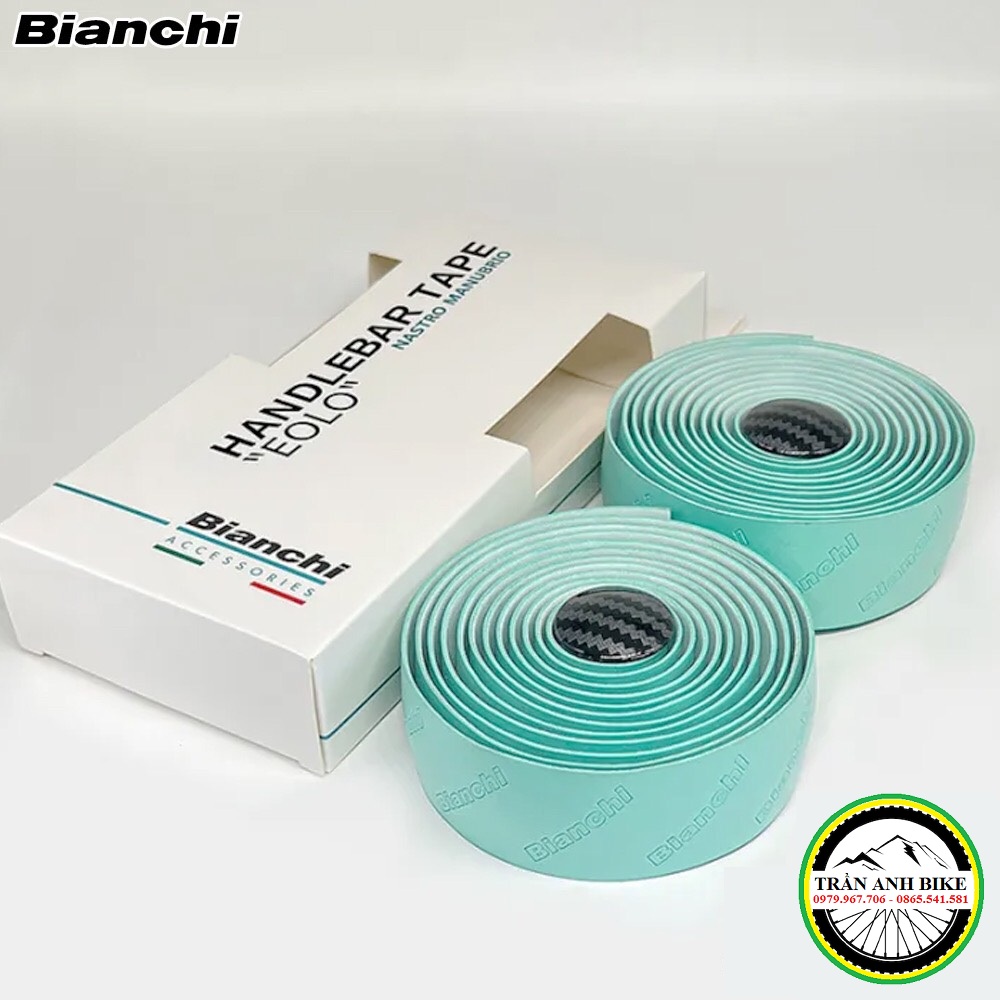 Dây Quấn (Băng Quấn) Ghi Đông Xe Đạp Da PU EVA BIANCHI