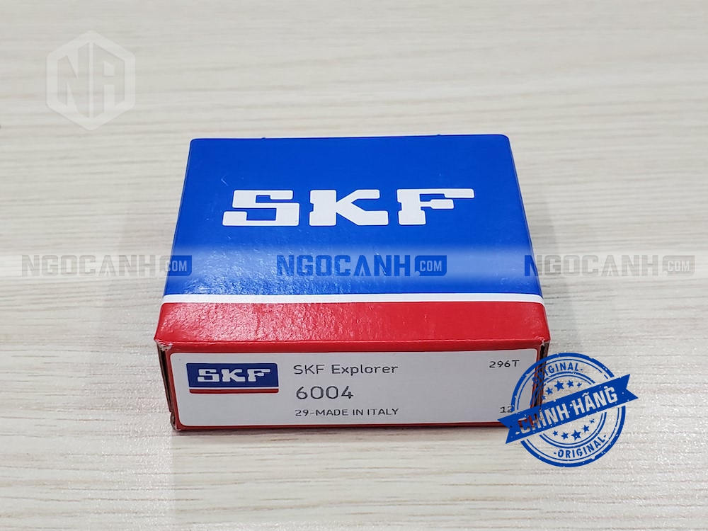 Vòng bi bạc đạn 6004 SKF chính hãng