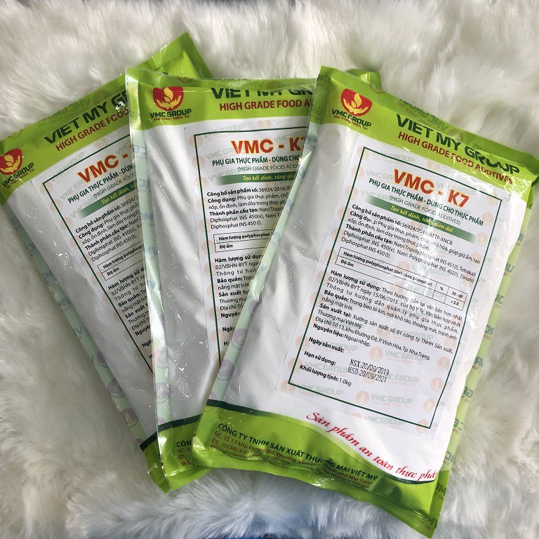 TẠO GIÒN DAI CHO GIÒ CHẢ VMC K7