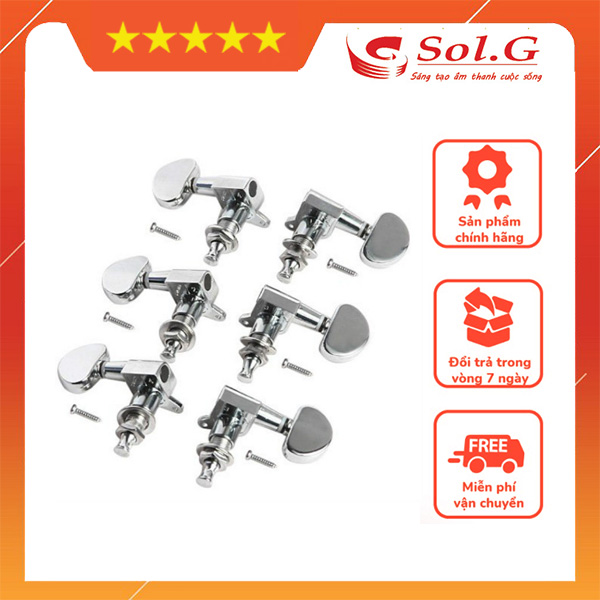 Bộ 6 khóa đàn acoustic