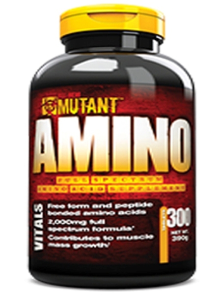 Amino Mutant 300 viên - Bổ sung Acid Amin thiết yếu cho người tập thể thao cao cấp