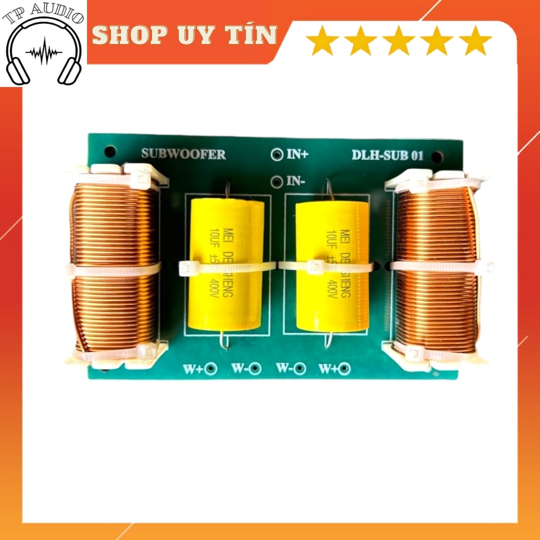 Mạch Phân Tần Loa Sub Đôi - Âm Trầm Sâu, Hiệu Suất Cao