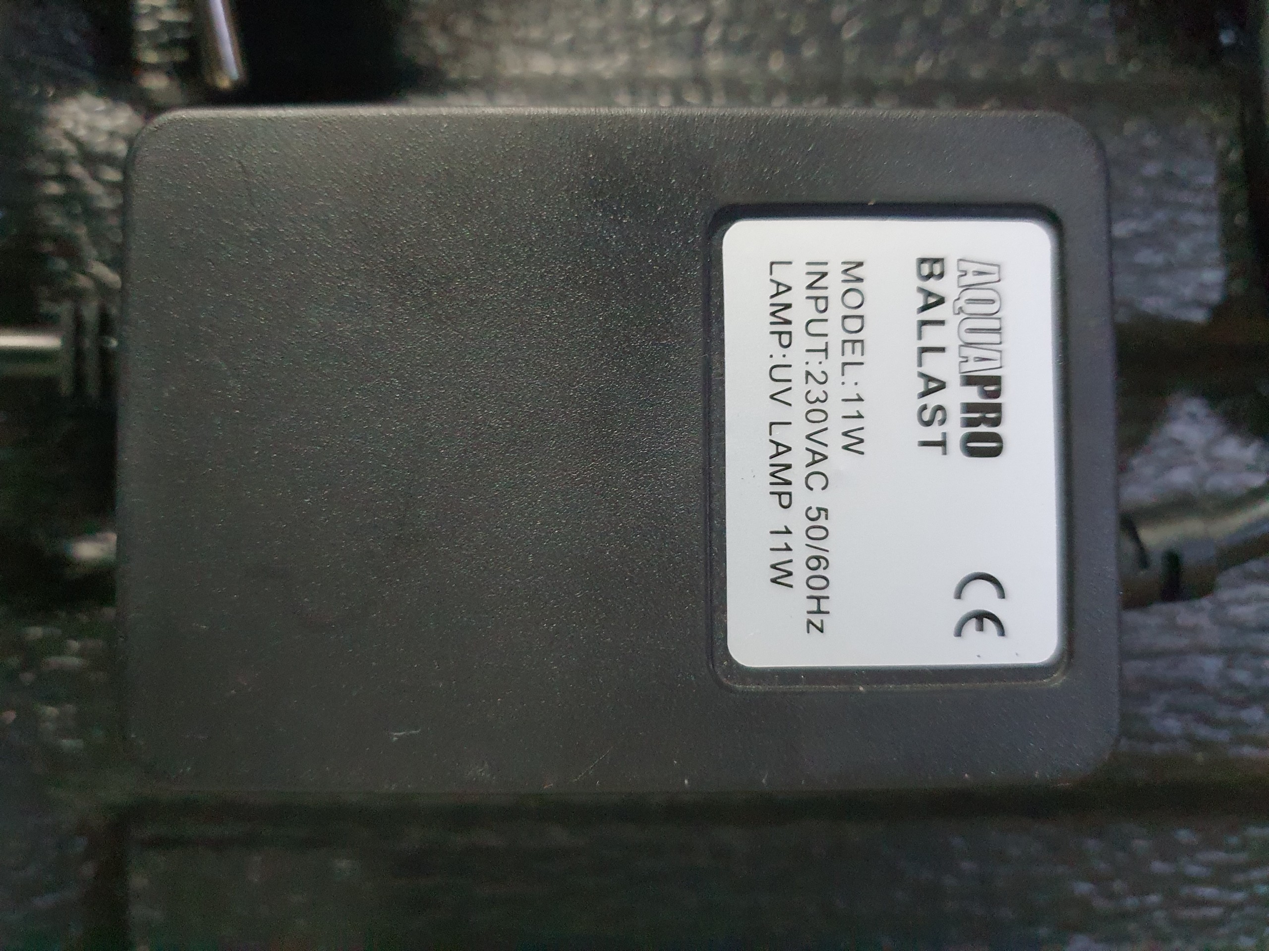 Balast và bóng đèn UV 11w Aquapro