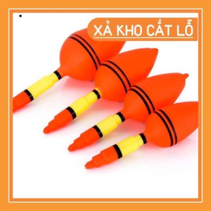 Phao Câu Cá Phao Câu Lăng Xê MÀU ĐỎ BẦU TO  ( ĐỒ CÂU A LÂM )