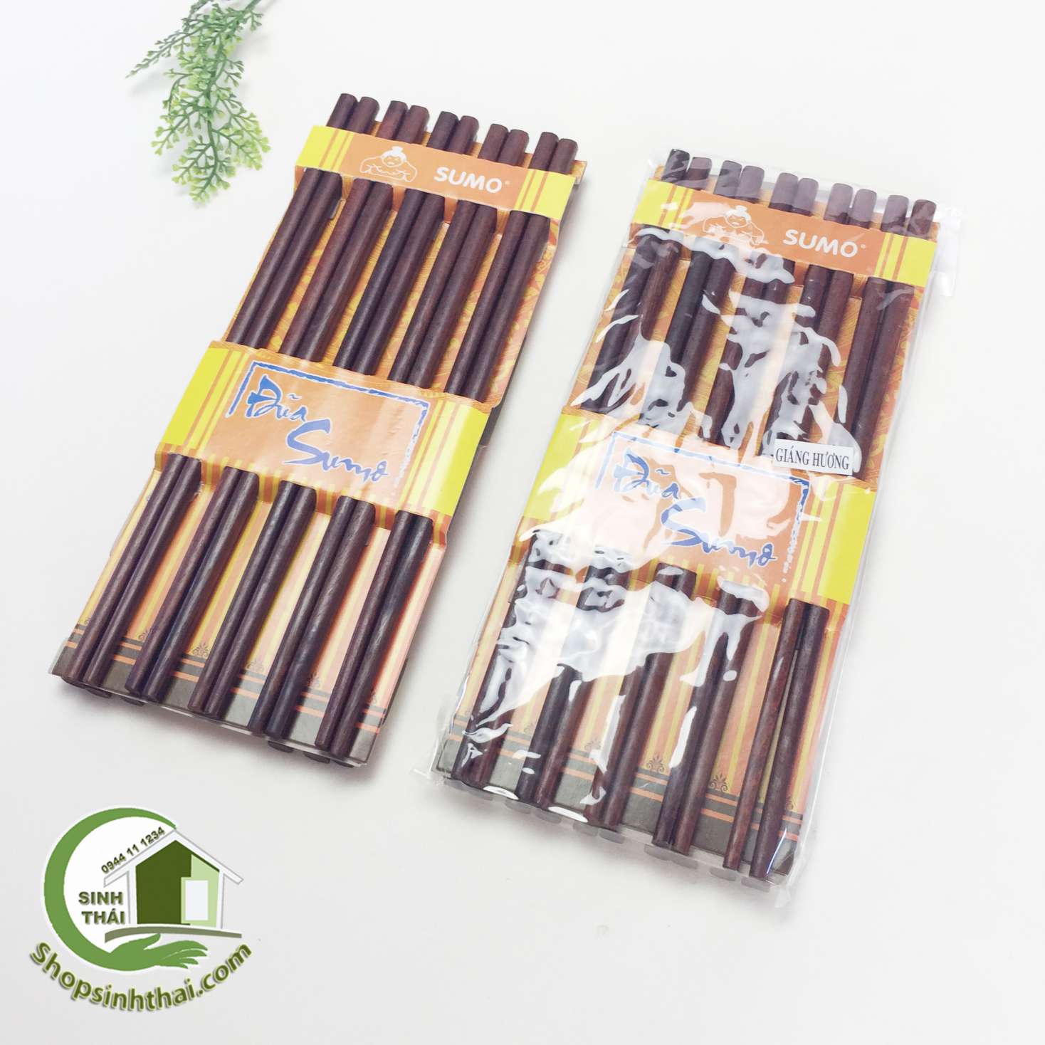 [HCM]10 Đôi đũa ăn cao cấp gỗ giáng hương