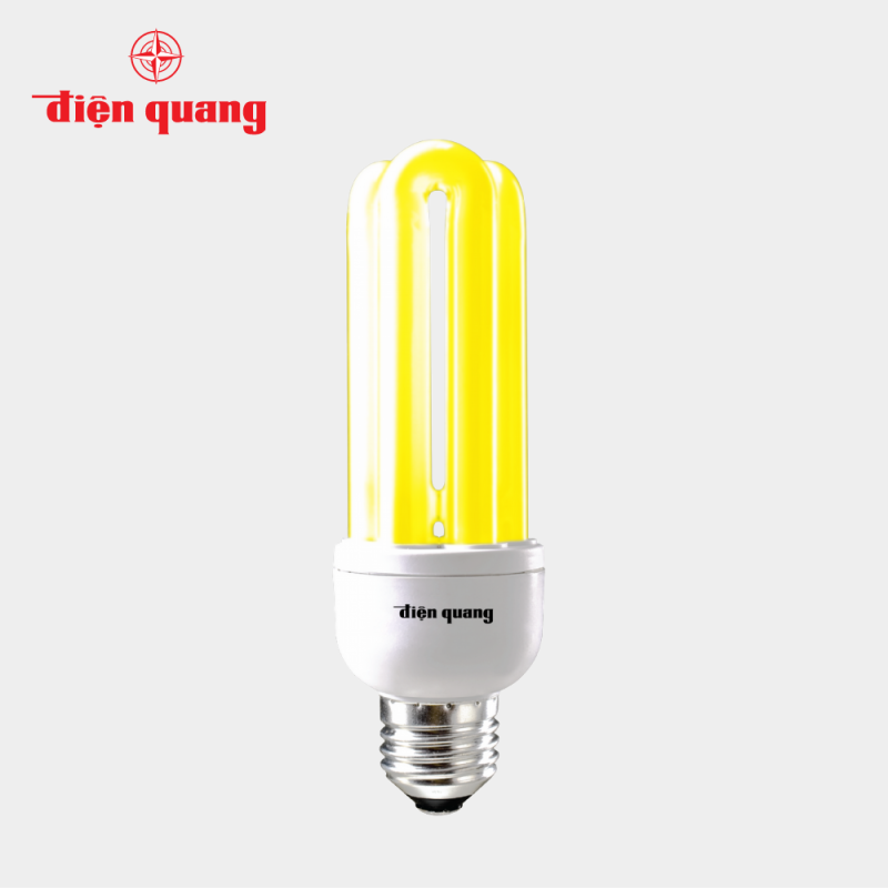 Đèn Compact Chống Ẩm Điện Quang ĐQ-CFL-AW-3U-20W-WW-E27