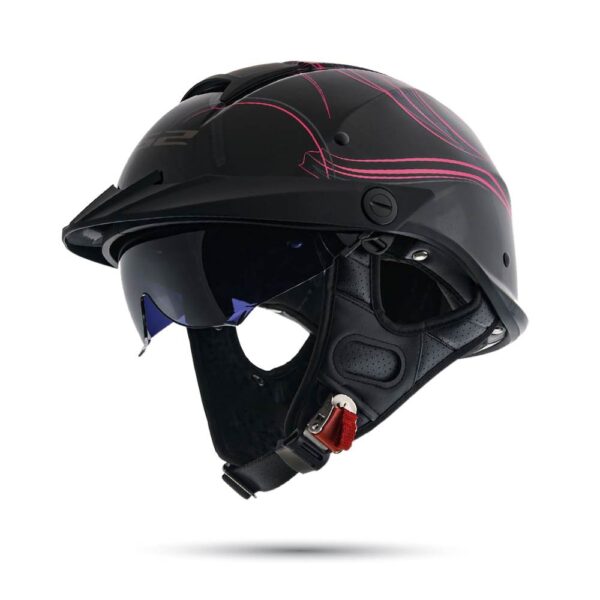 Half helmet head LS2 HH590 rebellion