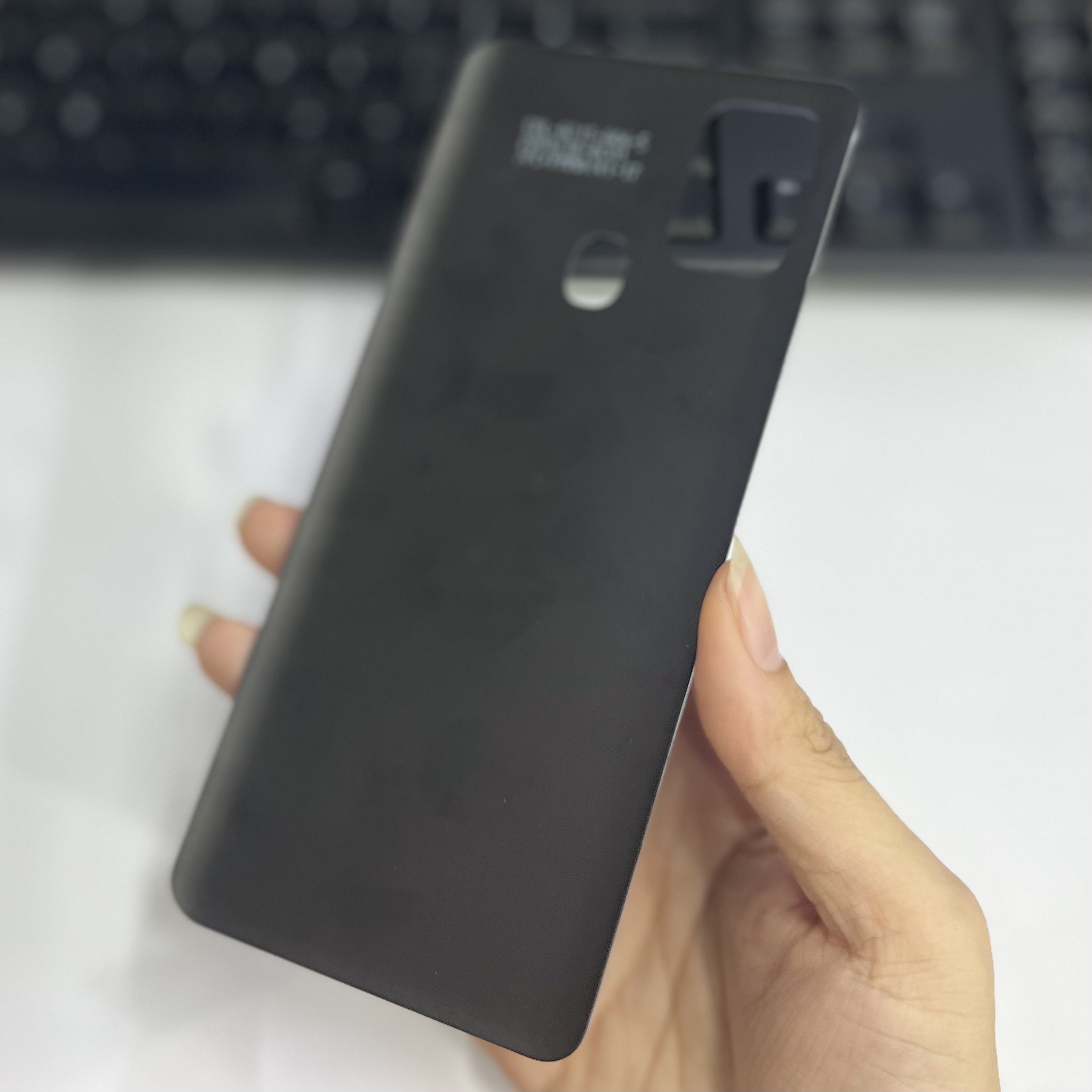 Nắp lưng Samsung  A21s (không kèm kính camera)