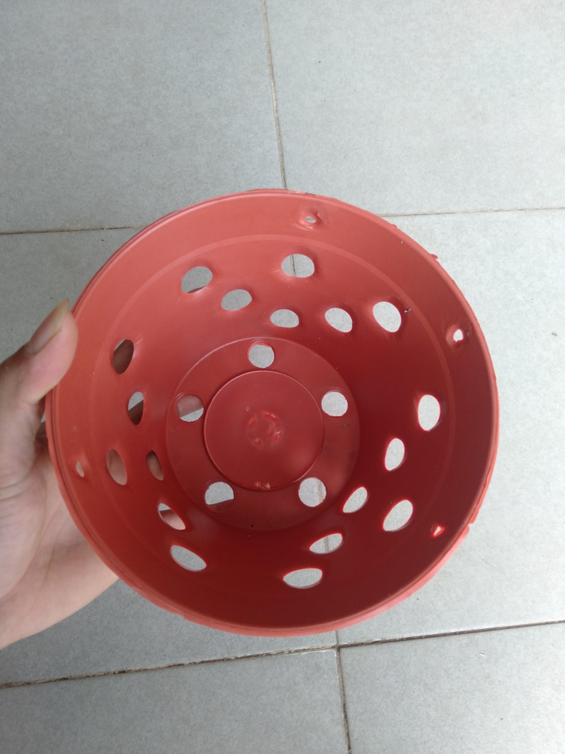 Set 10 chậu lan giả đất fi 14