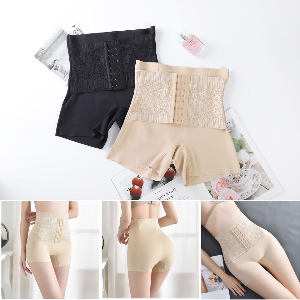 Quần Nịt Bụng, thon eo và định hình MÔNG DẠNG ĐÙI có cài móc trước