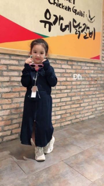 Áo chống nắng toàn thân cho bé