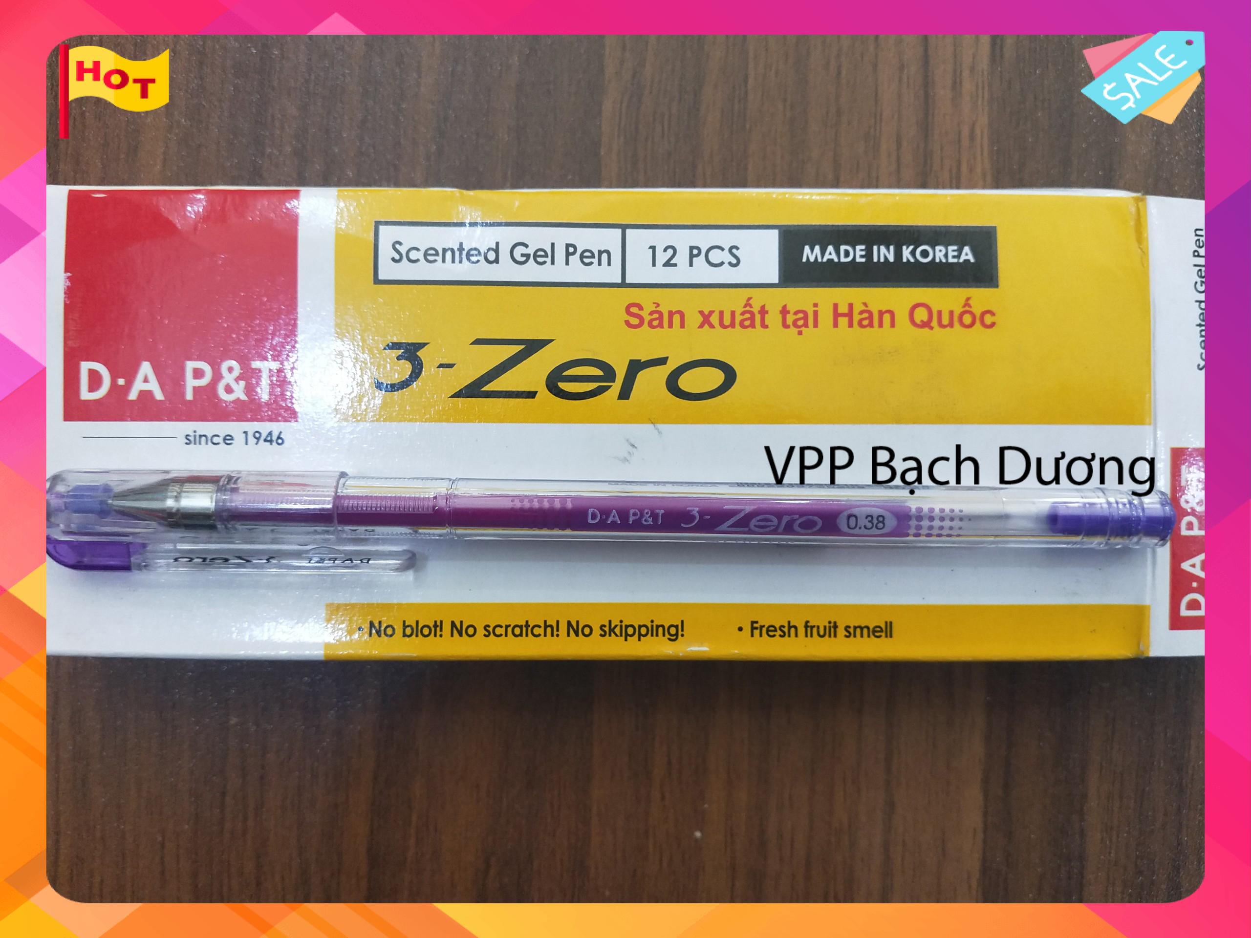 Bút Zero - Bút Nước Hàn Quốc - hộp/12 cây