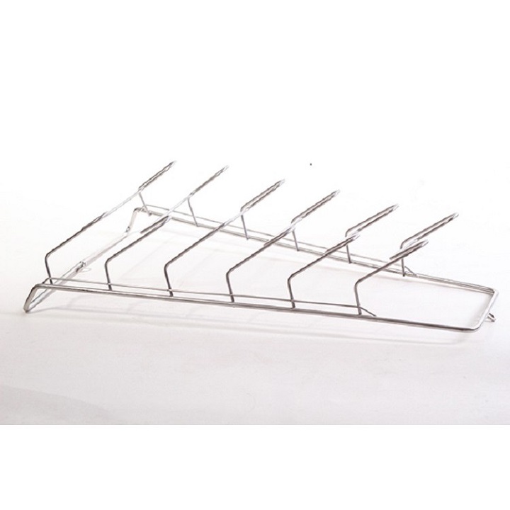 Shelf for swing lid saucepan pot Wall (6 layers)