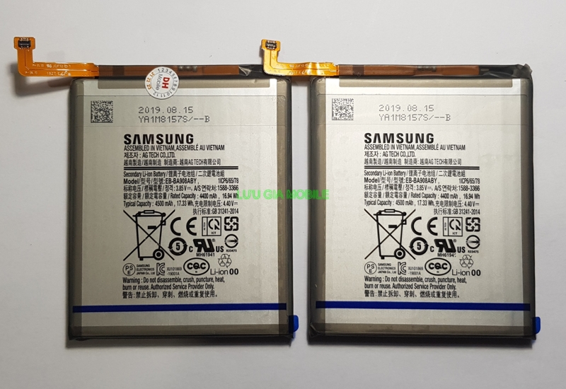 Thay pin samsung galaxy a90 5g zin công ty a908