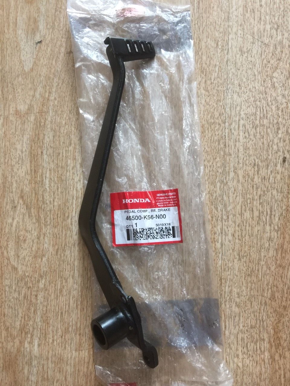 Cần đạp thắng Sonic/Winner 150