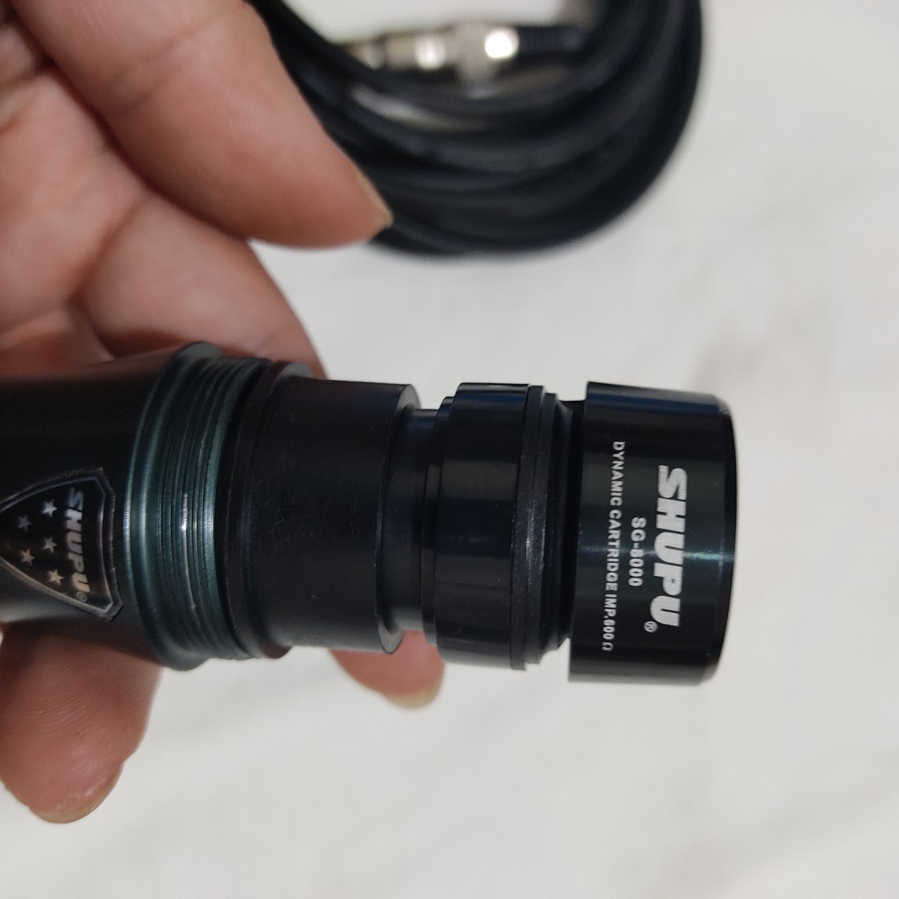 MÍC DÂY-MICRO DÂY SHUPU CHUẨN THÂN KHẮC CHỮ