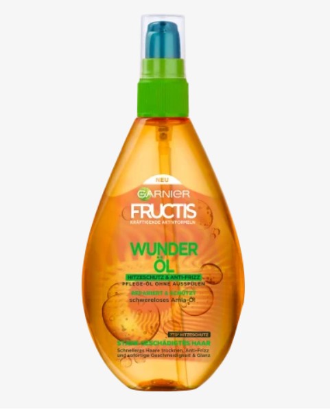 Dầu dưỡng tóc Garnier Fructis Wunder-Öl, 150 ml
