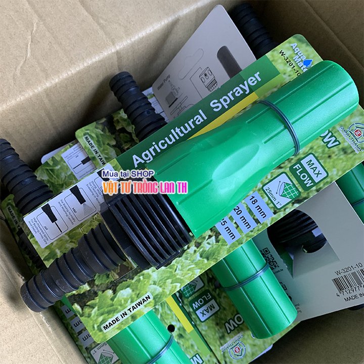 Vòi phun tưới đa năng cho cây trồng