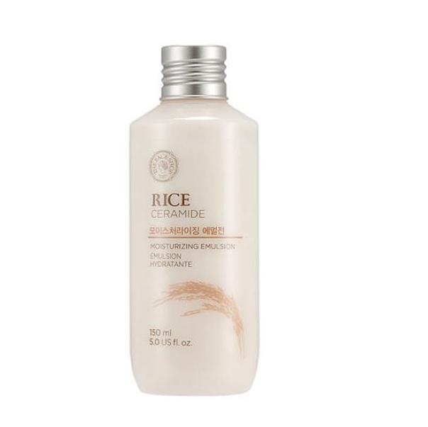 Nước Hoa Hồng The Face Shop Dưỡng Ẩm Chiết Xuất Từ Gạo Rice & Ceramide