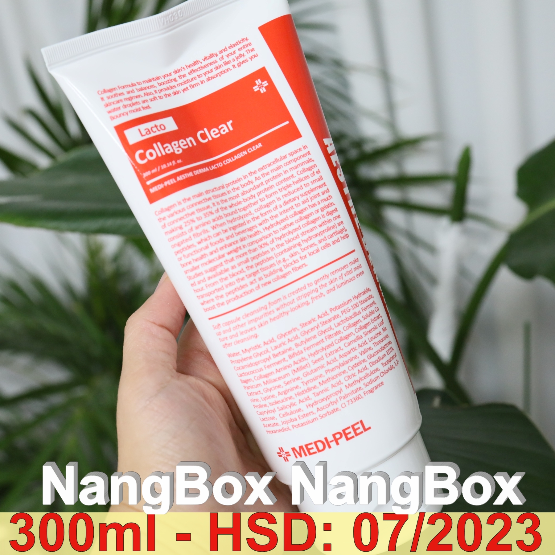 [HCM]Sữa Rửa Mặt Collagen MEDI PEEL LACTO COLLAGEN CLEAR