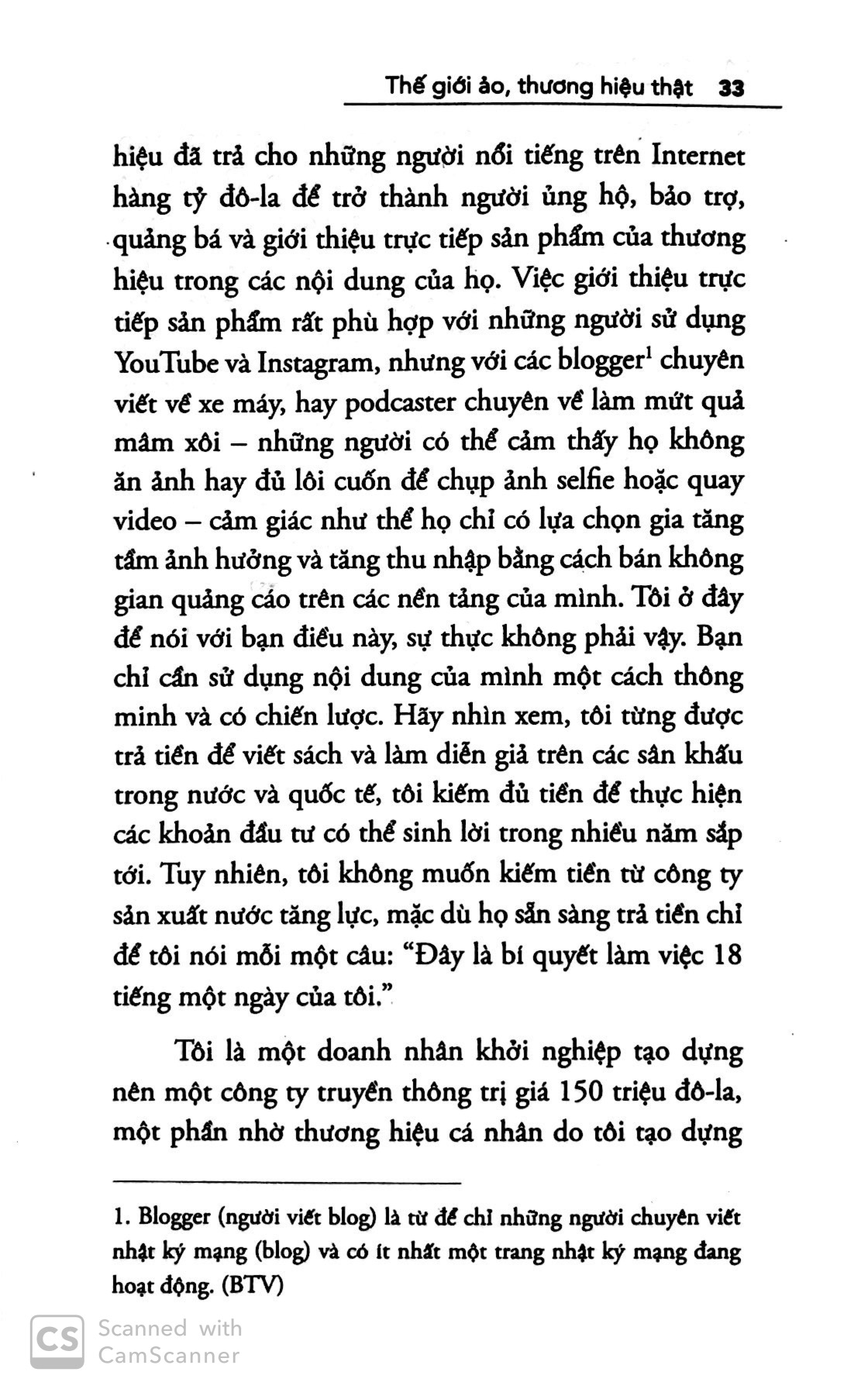 Sách Fahasa - Thế Giới Ảo, Thương Hiệu Thật
