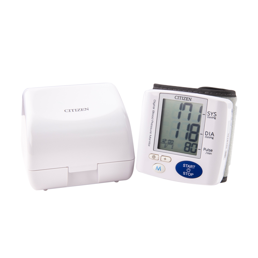 [HCM]Máy đo huyết áp điện tử cổ tay Citizen CH-617