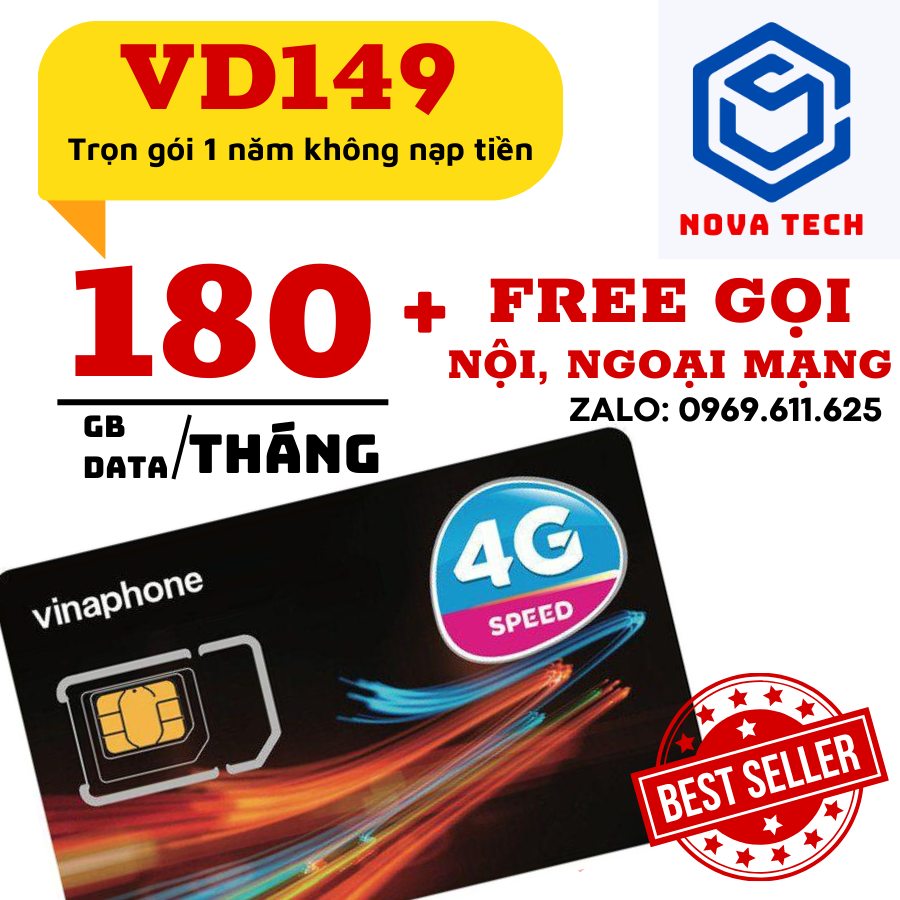 Sim 4g vinaphone vd149 miễn phí sử dụng 12 tháng xài mạng - nghe gọi miễn phí - sim chính thống vina - bảo hành trọn gói 1 năm . freeship - chưa kích hoạt.